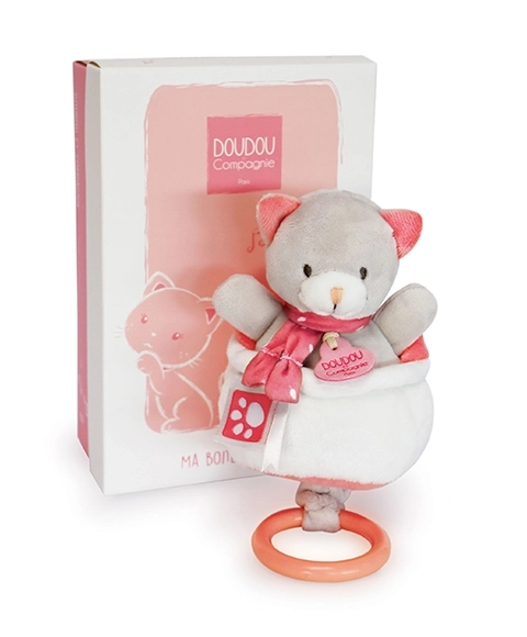 Doudou Pluszowa muzyczna zabawka 20 cm