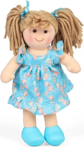 Bigjigs Toys lalka materiałowa Maisie 25 cm