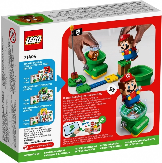 LEGO Super Mario Goombowy but - zestaw rozszerzający