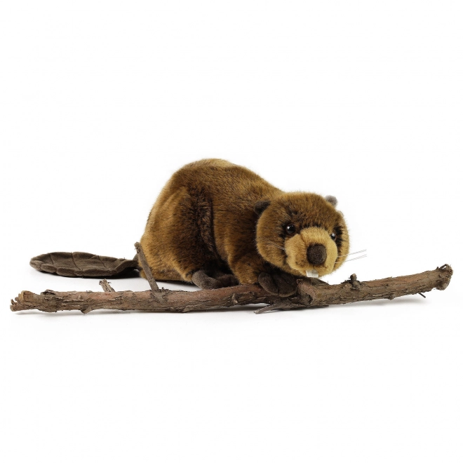 Pluszowy bóbr 28 cm EKOLOGICZNY