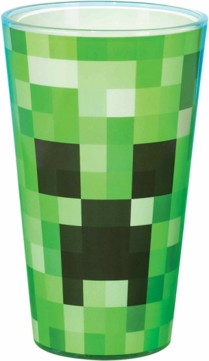 Szklanka Minecraft Creeper