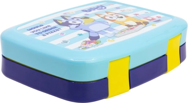 Pudełko śniadaniowe z przegródkami Bluey