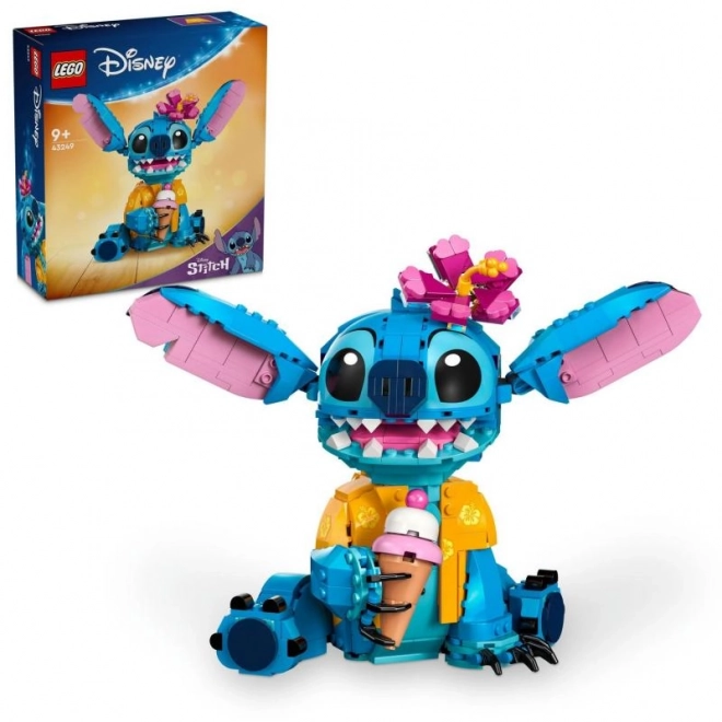 LEGO Disney Stitch z rożkiem