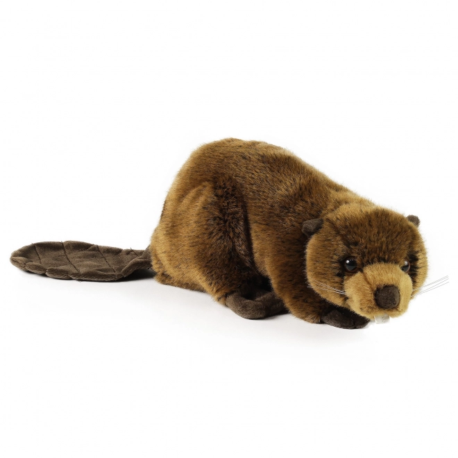 Pluszowy bóbr 28 cm EKOLOGICZNY