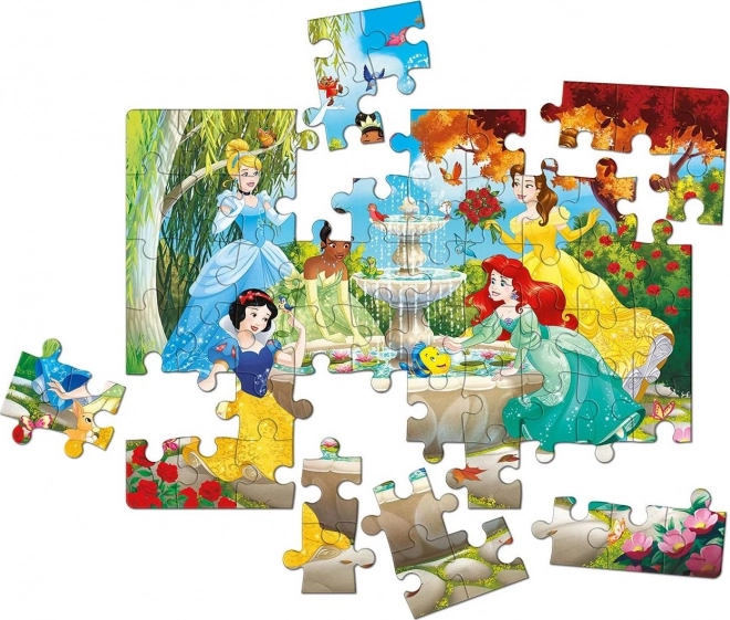 Puzzle Księżniczki Disneya 60 elementów