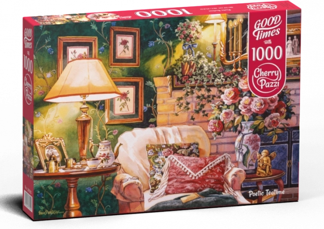 Puzzle CherryPazzi Czas na herbatę 1000 elementów