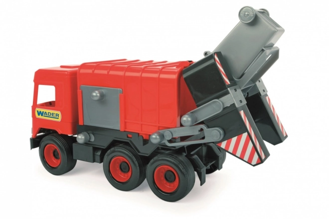 Ruchomy mechanizm do wywozu odpadów