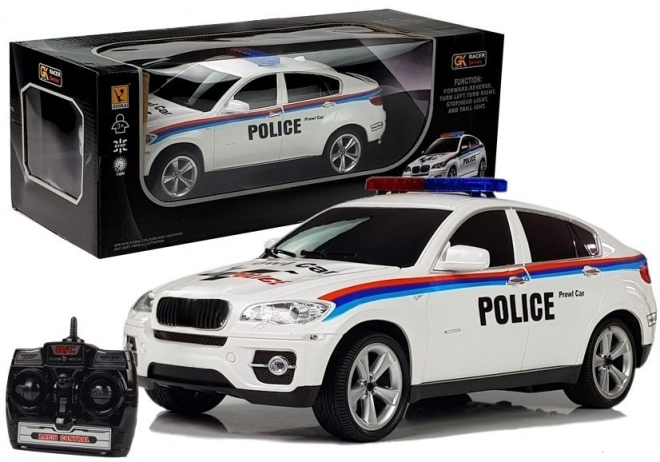Radiowóz Policyjny R/C auto na zdalne sterowanie