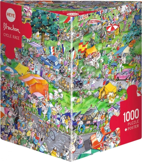 HEYE Puzzle Wyścig Kolarski 1000 elementów