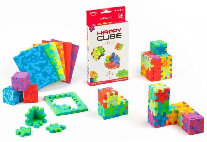 Happy Cube Pro - Zestaw 6 kostek