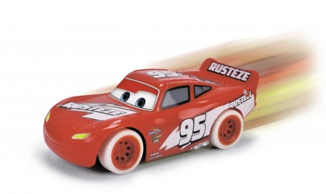 Samochody RC Błysk McQueen Turbo Glow Racers 1:24, 2kan