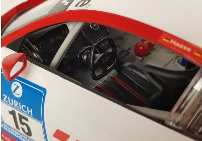 Rastar Audi R8 LMS zdalnie sterowany samochód 1:14 biało-czerwony