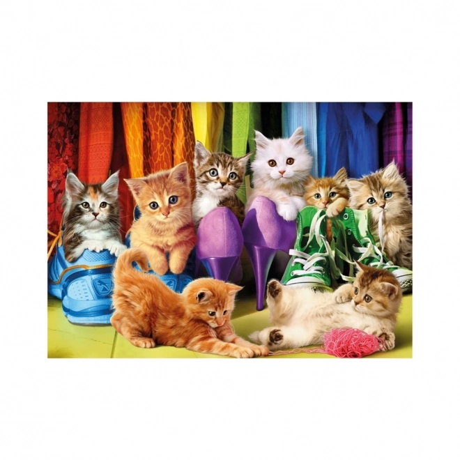 KOLOROWE KOCIĘTA 300 XL Puzzle