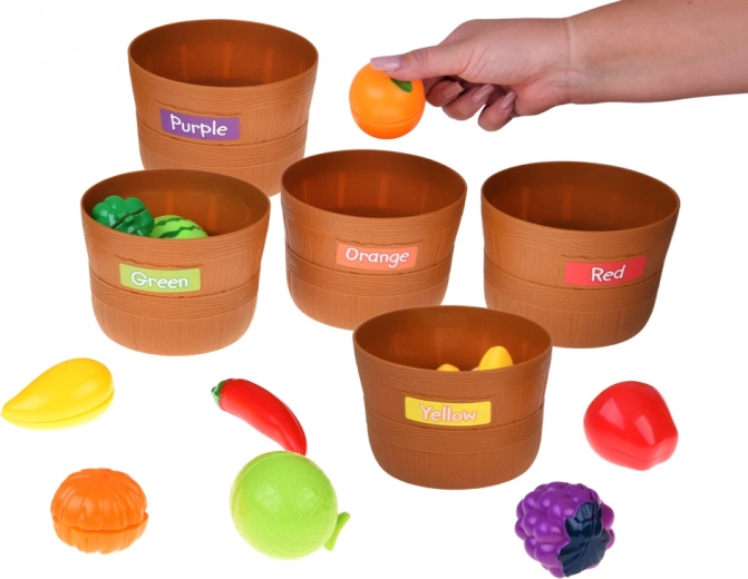 Nauka kolorów i sortowanie przez zabawę