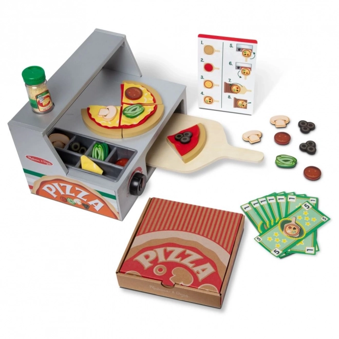 Dziecięca pizza kuchnia Melissa & Doug