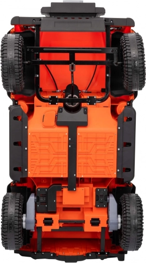 Dziecięcy elektryczny samochodzik LAND ROVER Defender 110 SVX Concept – Pomarańczowy
