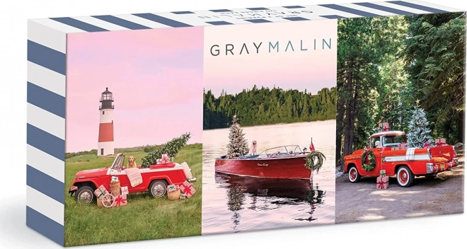 Puzzle Gray Malin - Wakacje 3 w 1