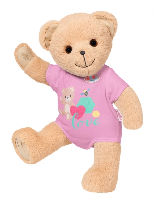 Miś BABY born, różowe ubranko
