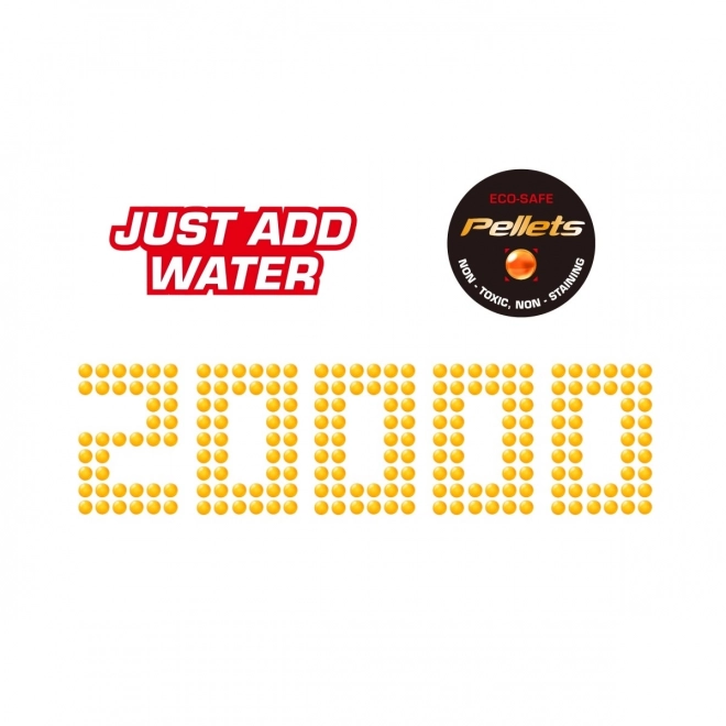 Żelowe kuleczki Hyper Gel 20 000 szt.