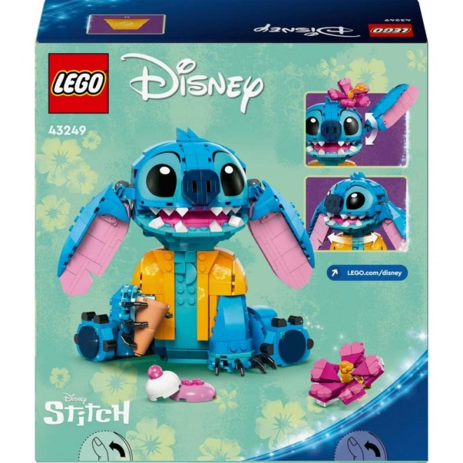 LEGO Disney Stitch z rożkiem