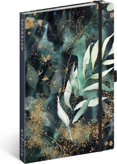 NOTIQUE notes w linie Eukaliptus 13 × 21 cm
