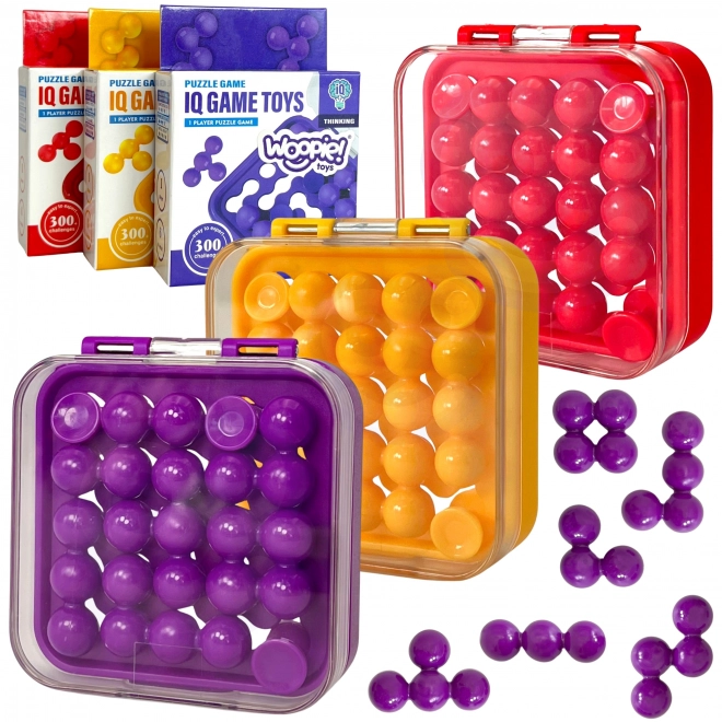 Gra logiczna Puzzle dla dzieci WOOPIE