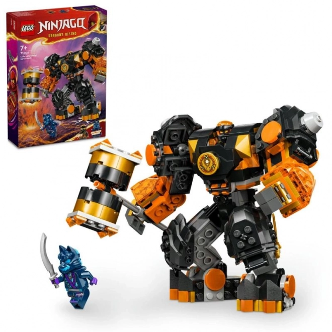 LEGO® NINJAGO® 71806 Żywiołowy robot ziemi Cole’a