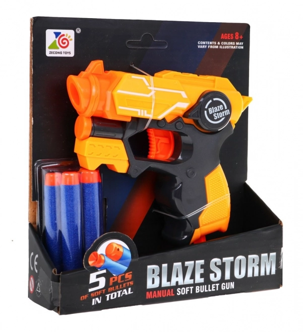 Pistolet Blaze Storm Pomarańczowy
