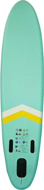 Paddleboard dmuchany 350 cm z wyposażeniem i siedzeniem