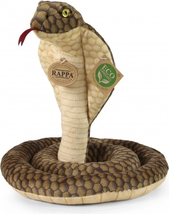 Pluszowa kobra 127 cm eco-friendly od Rappa
