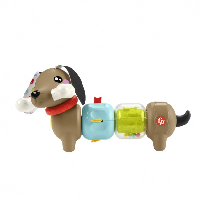 Fisher Price Grzechotka i klapujący jamnik HTW91