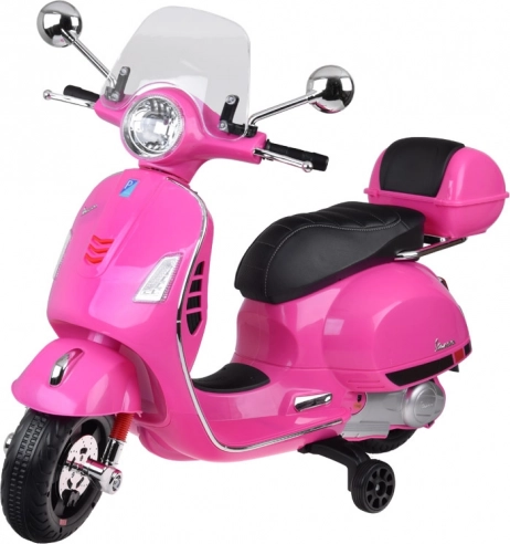 Elektryczny skuter Vespa GTS Super dla dzieci – Różowa