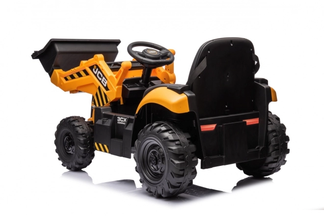 Dziecięca jazda na wózku JCB Traktor z koparką