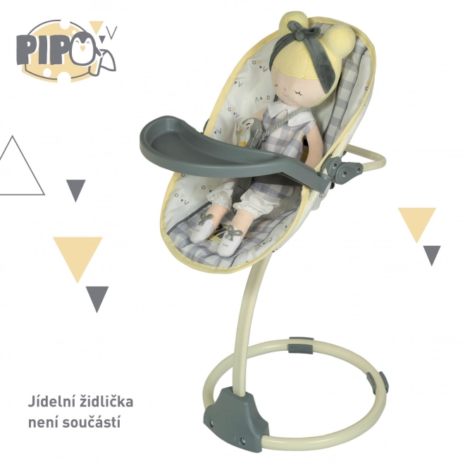 Pluszowa lalka Pipo 36 cm