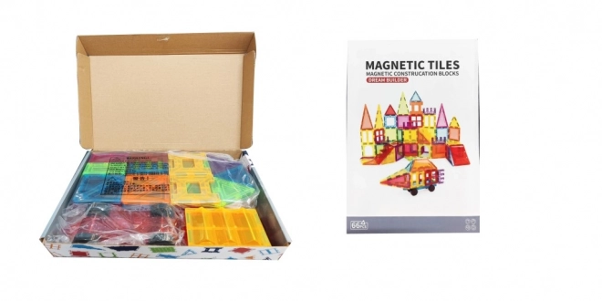 Kolorowe klocki magnetyczne