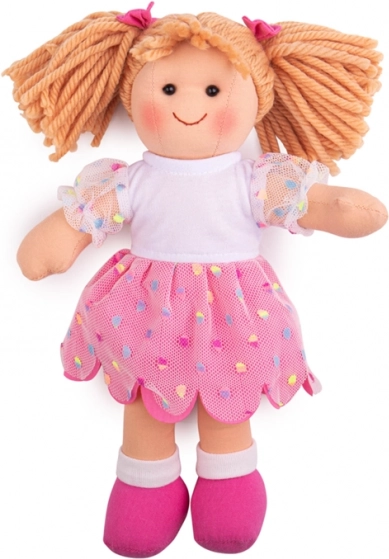 Bawełniana lalka Darcie 28 cm