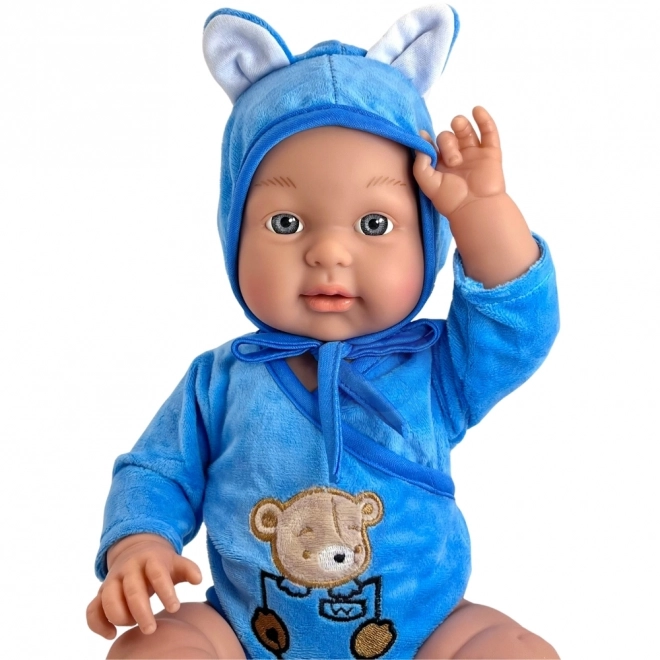 Woopie królowa lalka niemowlę w stroju misia 46 cm