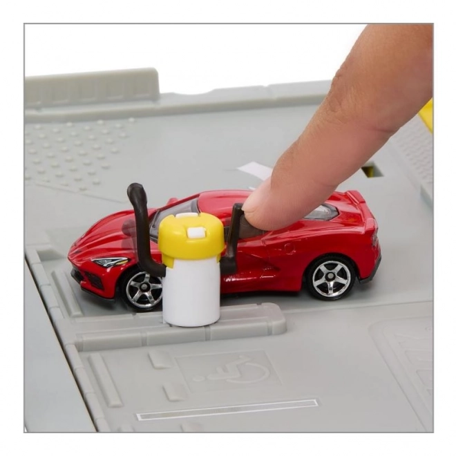 Zestaw Matchbox Real Adventures Myjnia samochodowa
