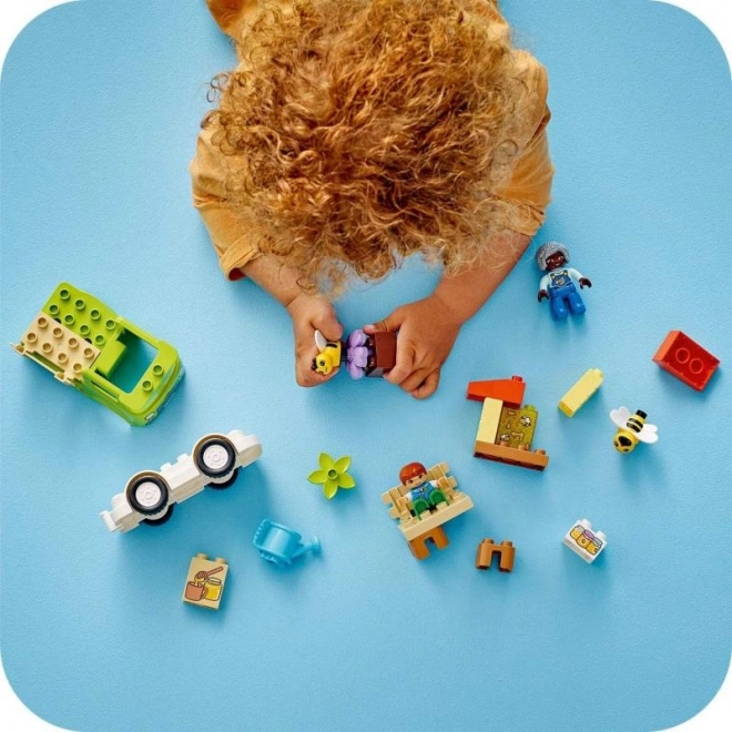 LEGO® DUPLO® 10419 Opieka nad pszczołami i ulami