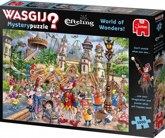 JUMBO Puzzle WASGIJ Mystery Efteling: Świat cudów! 1000 elementów