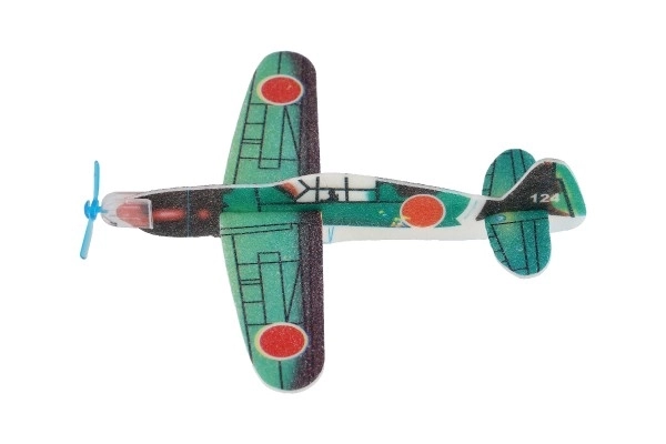 Piankowa zabawka rzutka 18 cm mix