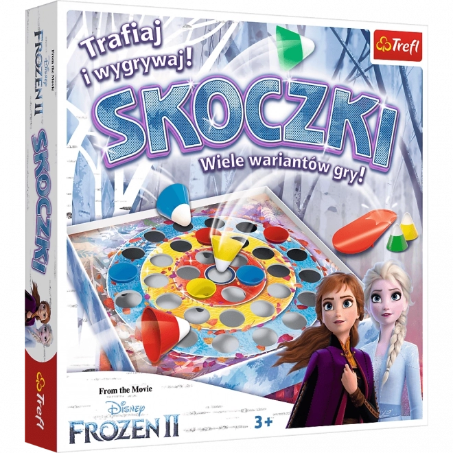 Gra Zręcznościowa Skoczkowie Kraina Lodu 2