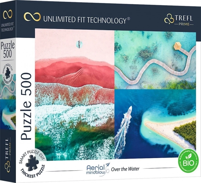 Trefl puzzle UFT Aerial Mindblow: nad wodą 500 elementów