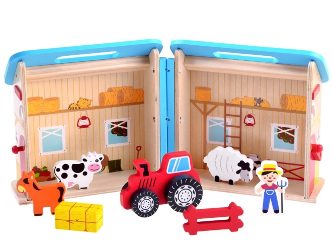 Kompletny zestaw farmerski