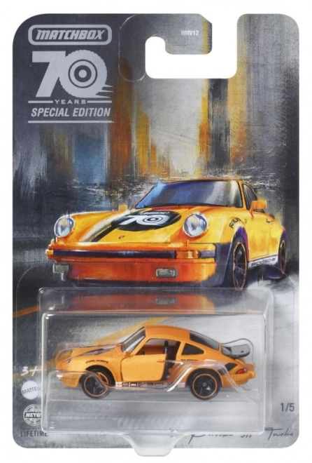 Angličák Matchbox 70. rocznica