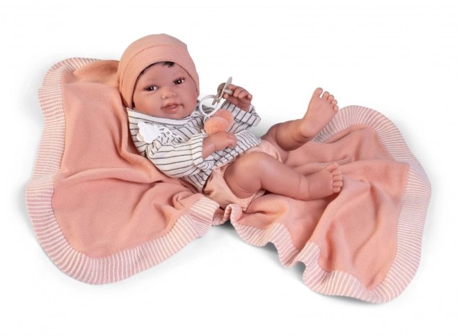 Antonio Juan 50413 PIPO - realistyczna lalka niemowlę z całkowicie winylowym ciałem - 42 cm
