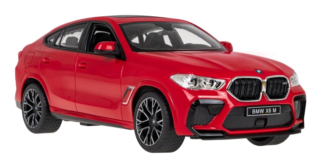 R/C BMW X6 M 1:14 RASTAR – Czerwone