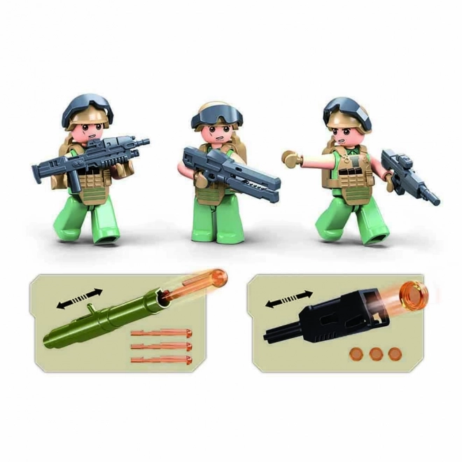 Czołg wojskowy OEF-M1XS Sluban