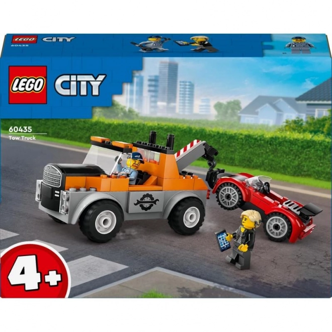 LEGO City 60435 Laweta i naprawa sportowego auta