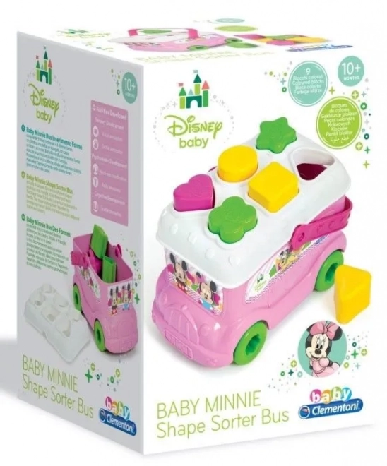Autobus wkładkowy MINNIE od Clementoni